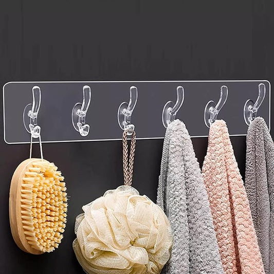 6 HOOK STRIP STICKER