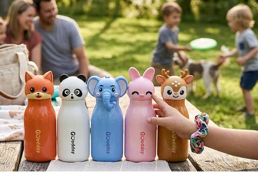Animal Water Bottle 450 ML