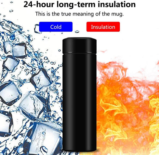 TEMPRATURE WATER BOTTLE (500 ML.)