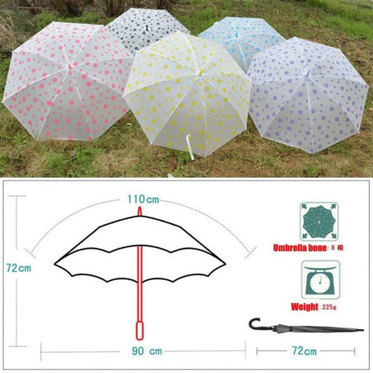 POLKA DOT UMBRELLA