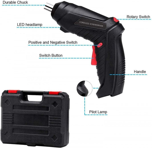 47 IN 1 SCREW DRIVER SET