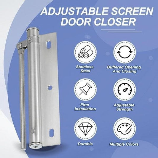 SPRING DOOR CLOSER