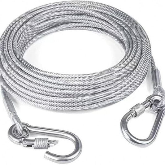 STEEL WIRE CLOTH ROPE (5 METER)