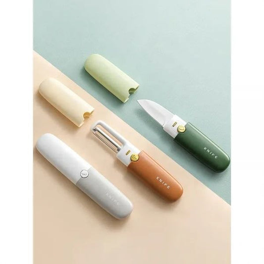 MULTIFUNCTION  PEELER WITH KNIFER