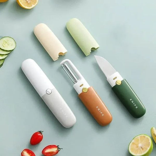 MULTIFUNCTION  PEELER WITH KNIFER