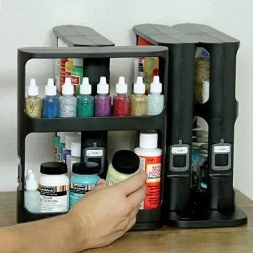 Pull & Rotate Spice Rack