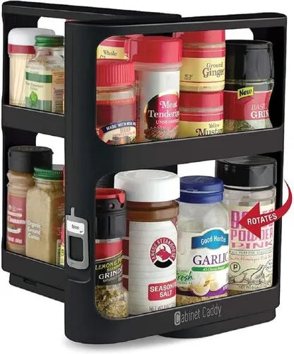 Pull & Rotate Spice Rack