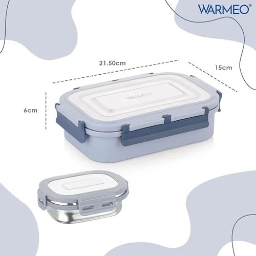 Stainless Steel Airtight Leak-Proof Lunch Box