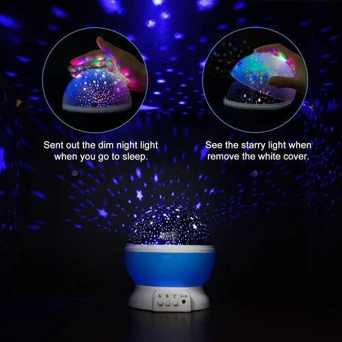 Star Sky Night Light Projector