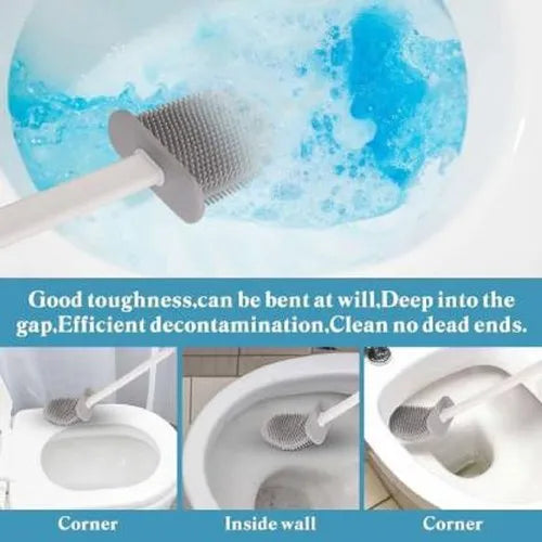 Toilet Brush With Stand & Box