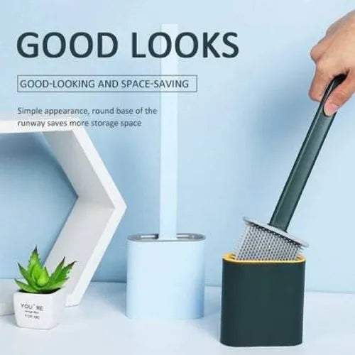 Toilet Brush With Stand & Box